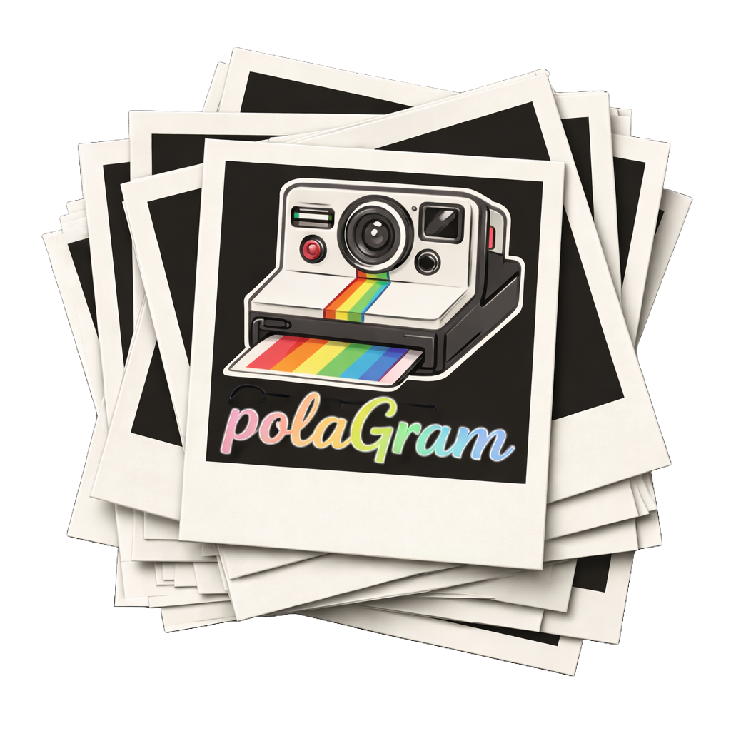 polaGram - Instant photo app logo